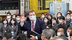 帛琉總統惠恕仁、副總統賴清德、外交部長吳釗燮、美國駐帛琉大使倪約翰（圖／記者林恩如攝影）