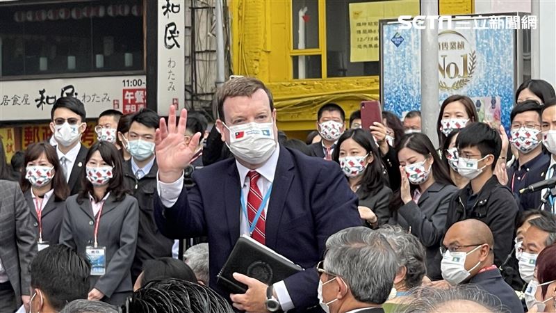 美大使來台…中國氣炸　賴清德這樣說