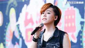 2019台潮盛典新浪潮江惠儀演出。（記者林士傑/攝影）