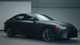 ▲Lexus IS Wax Edition訂製車。（圖／翻攝Lexus網站）