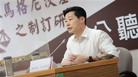 林昶佐表示中國的反應證實對國際抗中包圍網的恐懼。（圖／翻攝自林昶佐臉書）