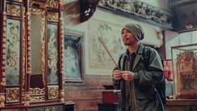 黃明志以「血鑽石」電影暗諷「血棉花」。（圖／亞洲通文創提供）