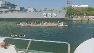 男乘膠筏沒穿救生衣　民眾目擊嚇傻
