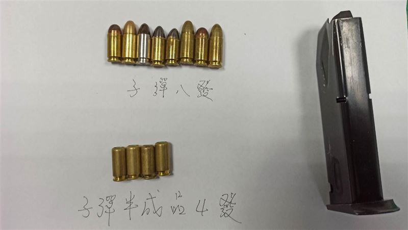租車未歸還！警協尋意外逮雙槍男