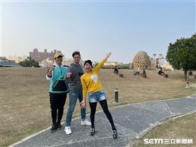 主持人與來賓合照。