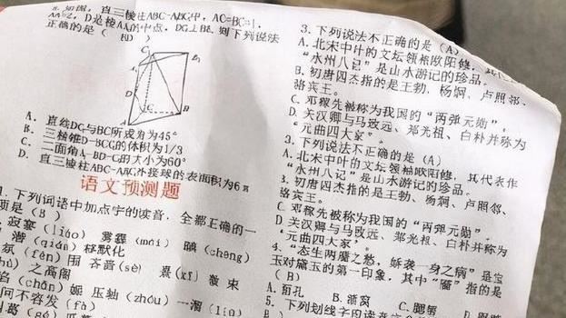 教師招考猜題8中7　猜題校長已跑路