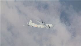 共機，國防部提供