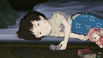 《螢火蟲之墓》妹妹竟是被哥哥打死？