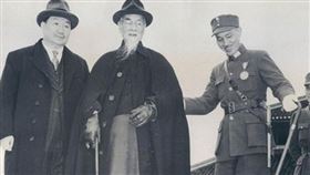 蔣介石下野後，由林森接手國府主席。（圖／翻攝自百度百科）