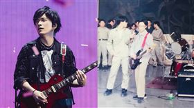 五月天怪獸曾幫粉絲簽名。(圖/翻攝自五月天怪獸臉書/報廢1公社臉書)