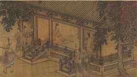 晉文公復國圖。（圖／翻攝自維基百科）