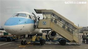 霧鎖金門，交通大亂。銘傳大學一名大學教師也深受其害。（圖／銘傳大學廣播電視學系主任杜聖聰提供）