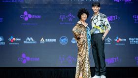 比莉、林柏宏。（草舍文化提供