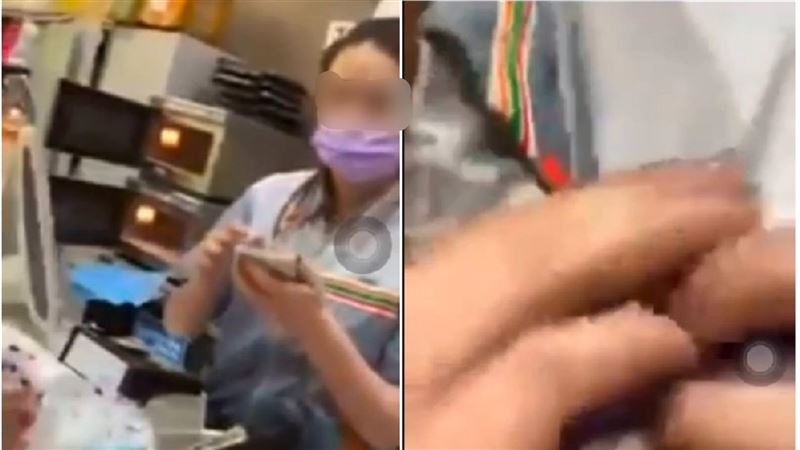 影片曝光！愛馬仕姐撕店員名牌狠嗆聲