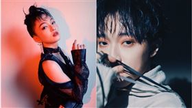 藝人張韶涵力挺好友青峰。(圖/張韶涵、青峰微博)