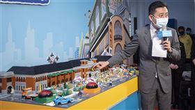 新竹市政府於州廳舉辦「小小市長就是你-打造你的樂高城市」活動（圖／翻攝自新竹市政府官網）