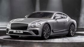 ▲Bentley Continental GT Speed。（圖／翻攝Bentley網站）