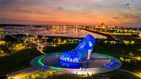 ▲高跟鞋教堂。（圖／嘉義縣文化觀光局提供）