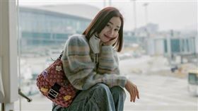 袁姍姍出席時尚活動，穿搭引起網友熱議。（圖／翻攝自袁姍姍微博）