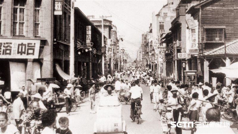 老照片故事／台灣最老書店舊貌曝光