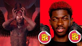 紐約團隊推出一雙惡魔「撒旦」鞋款惹爭議。（圖／翻攝自mschf IG）