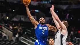 Kawhi Leonard。（圖／翻攝自快艇官方推特）