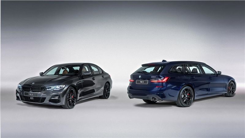 BMW 330i夜行版　限量引進