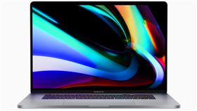 16吋MacBook Pro筆電亮相蘋果公司（Apple）13日在官網發表16吋MacBook Pro筆記型電腦，全新巧控鍵盤採用重新設計的剪刀式結構以及1公釐鍵程，可提供穩定的按鍵手感。（蘋果提供）中央社記者吳家豪傳真　108年11月13日