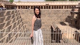 印度沙漠裡的倒金字塔