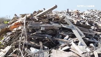 廢棄物違法傾倒　竟堆疊達一層樓高