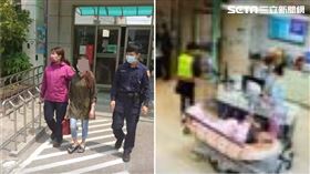 斷根,越女,出軌,彰化,翻攝畫面