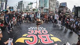 ▲2018年Red Bull BC One台灣預賽。（圖／紅牛提供）