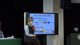 新冠肺炎疫苗專家會議鍾飲文召集人。（圖／記者簡浩正攝影）