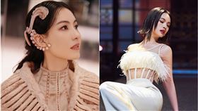 藝人張柏芝與楊丞琳。(圖/張柏芝微博、楊丞琳臉書)