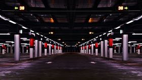 停車場／停車格。（示意圖／翻攝自Pixabay）