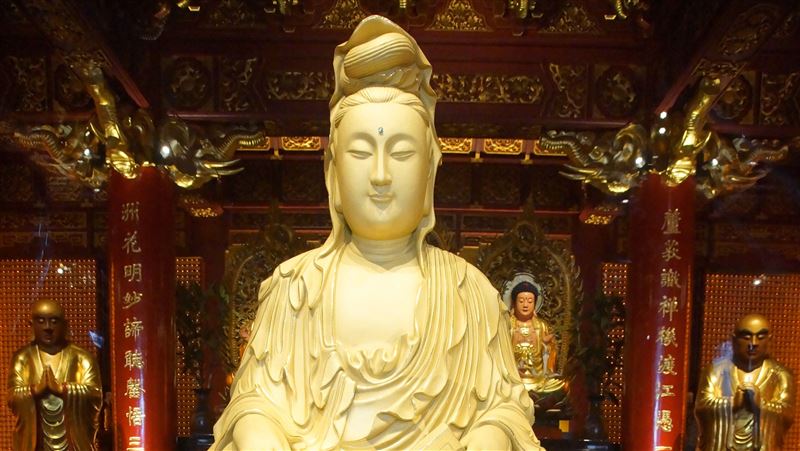 今天觀世音菩薩生日　4億金佛祖曝光