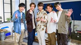 日本傑尼斯夯團「嵐」招牌節目《VS嵐-嵐的大運動會》。（圖／翻攝自嵐官方推特）