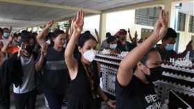 緬甸軍政府血腥鎮壓
圖／美聯社／達志影像