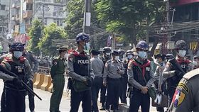 緬甸軍政府血腥鎮壓
圖／美聯社／達志影像