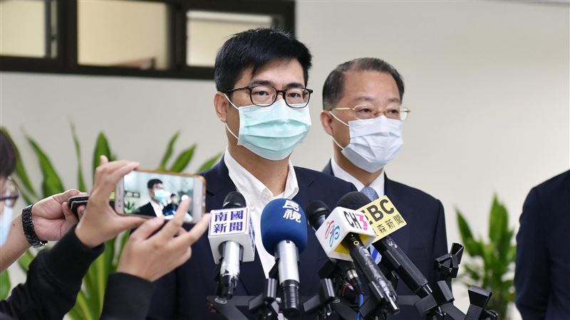 不只邀潛水！陳其邁曝惠恕仁承諾這事