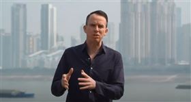英國廣播公司（BBC）、沙磊（John Sudworth）（圖／翻攝自John Sudworth YouTube）