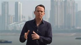 英國廣播公司（BBC）、沙磊（John Sudworth）（圖／翻攝自John Sudworth YouTube）