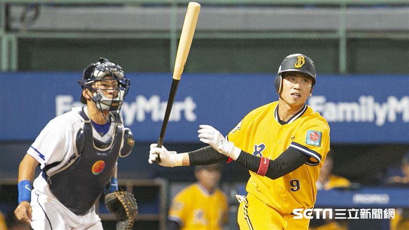 ▲中信兄弟王威晨。（圖／記者楊澍攝影）