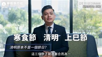 冷知識！清明節盪鞦韆、放風箏能解厄