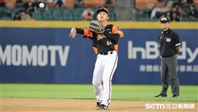 ▲統一獅二壘手林靖凱。（圖／記者劉彥池攝影）