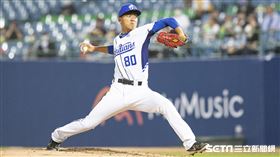 ▲富邦悍將游霆崴。（圖／記者楊澍攝影）