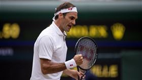 費德瑞,溫網,8強