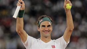 瑞士旅遊局近日宣布邀請網球名將「瑞士特快車」費德瑞擔任形象大使
圖／美聯社／達志影像