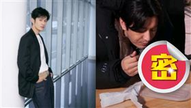 黃曉明,減重,拍電影,減肥,暴瘦。（圖／翻攝自黃曉明工作室、吃瓜老衲微博）