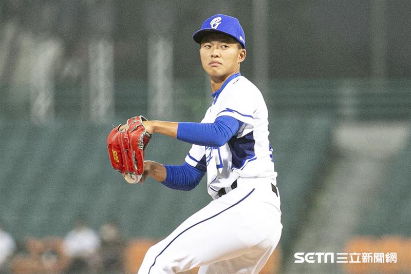 ▲富邦悍將投手游霆崴。（圖／記者楊澍攝影）